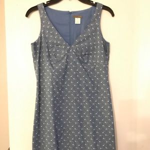JCrew sleeveless floral dress